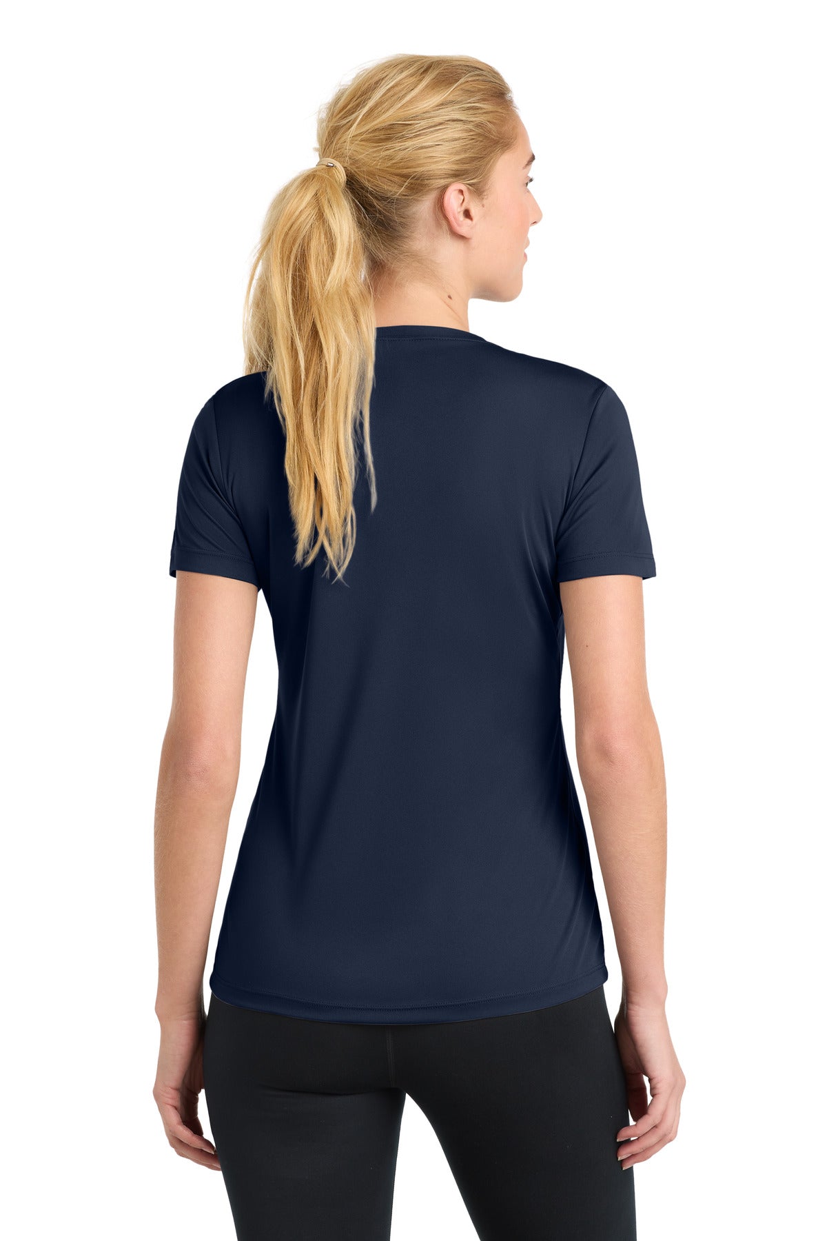 True Navy Sport-Tek Women's PosiCharge Competitor Tee. LST350