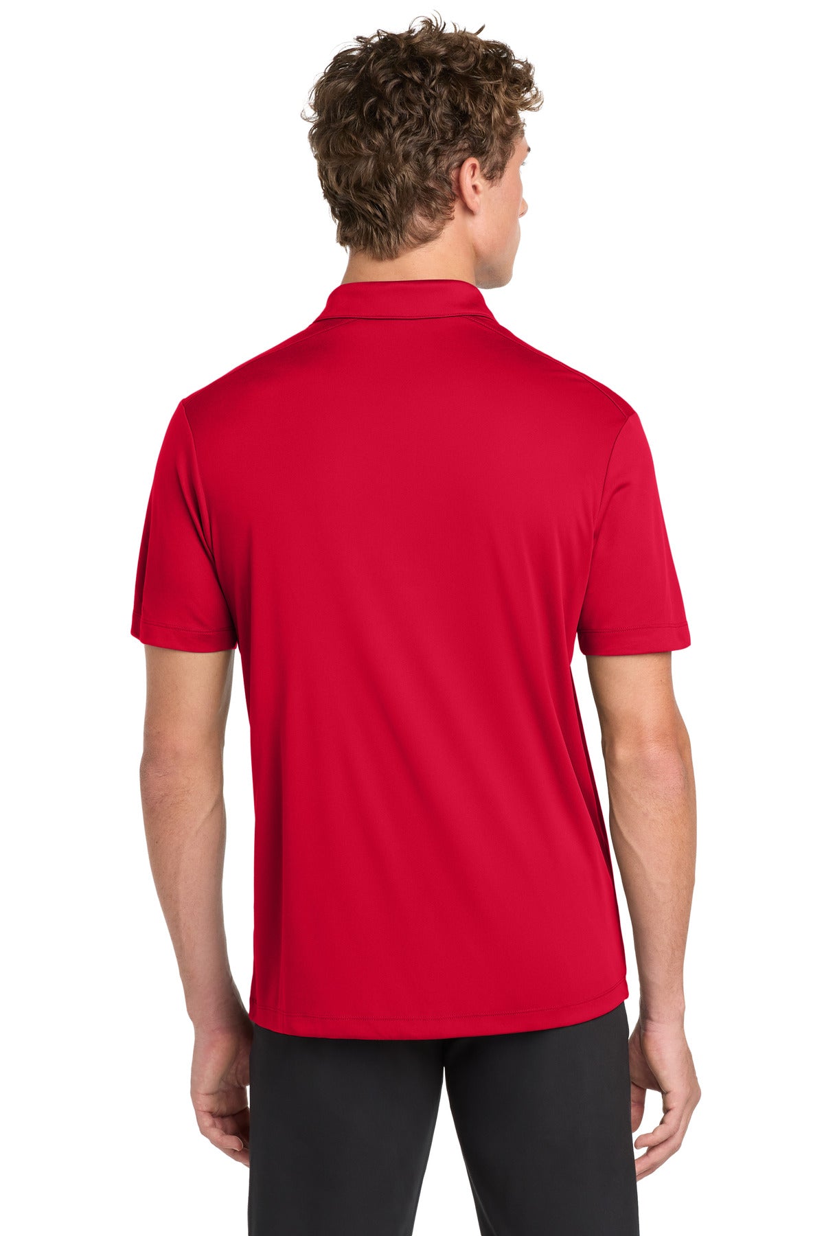 True Red Sport-Tek Posi-UV Pro Polo. ST520