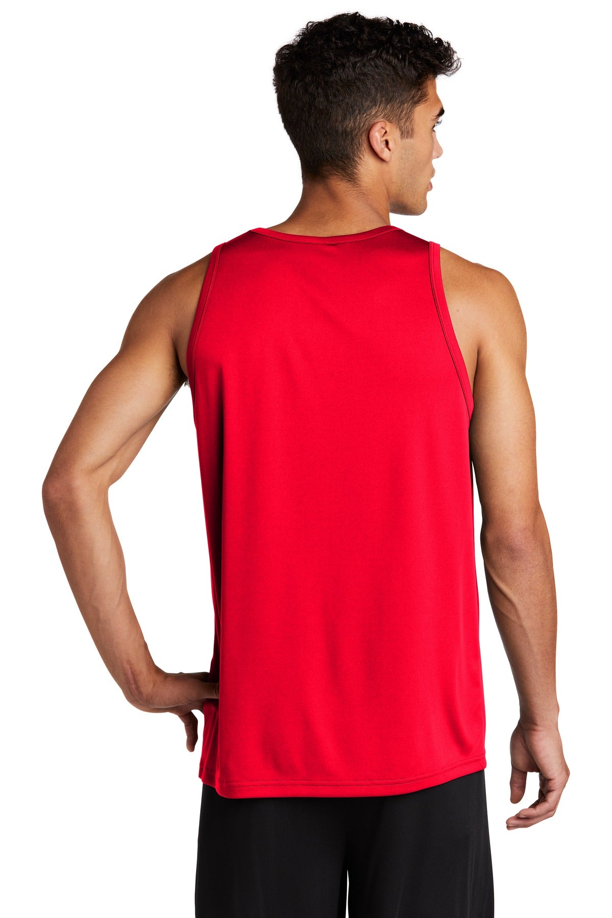 True Red Sport-Tek PosiCharge Competitor Tank. ST356