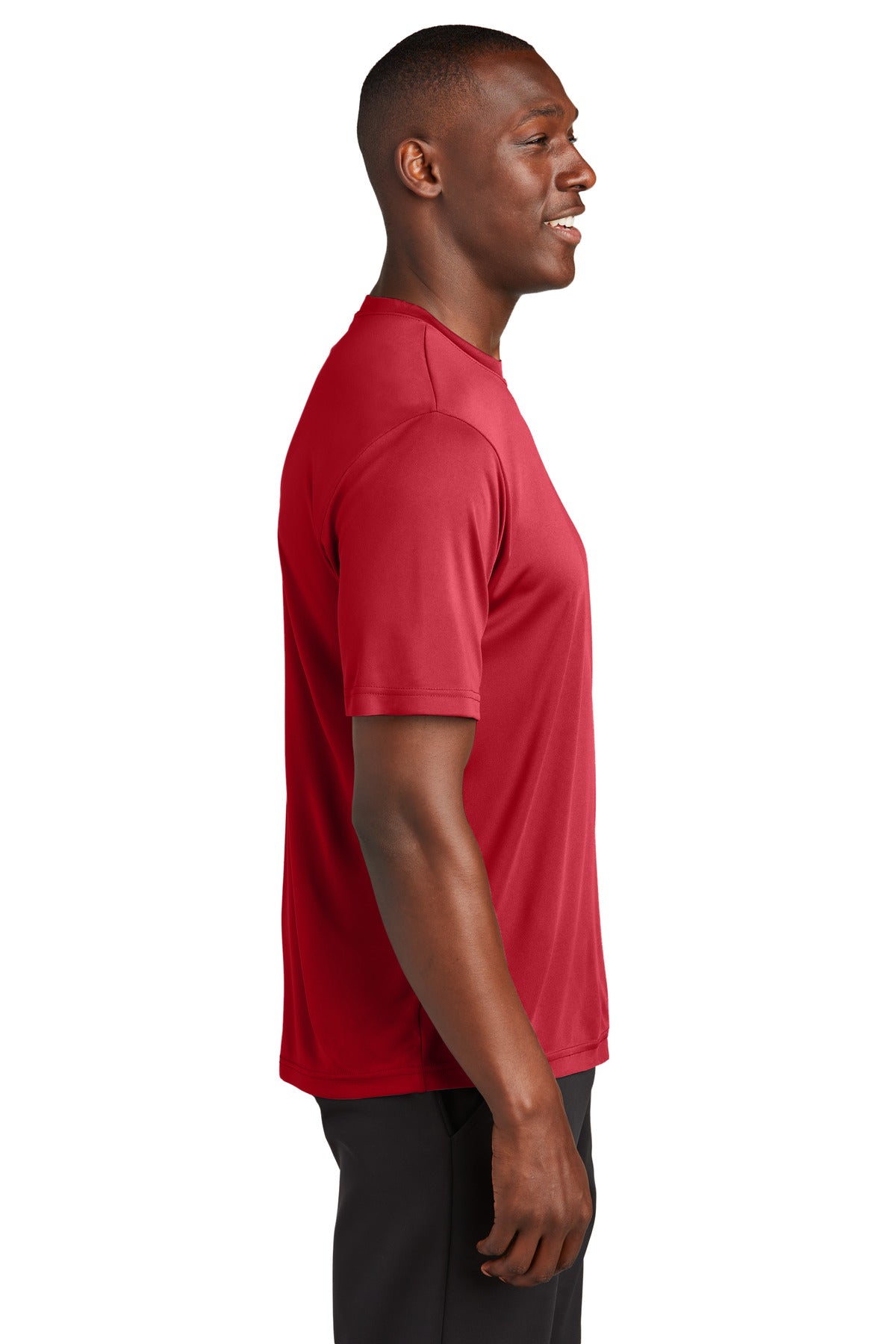 True Red Sport-Tek Tall PosiCharge Competitor Tee. TST350