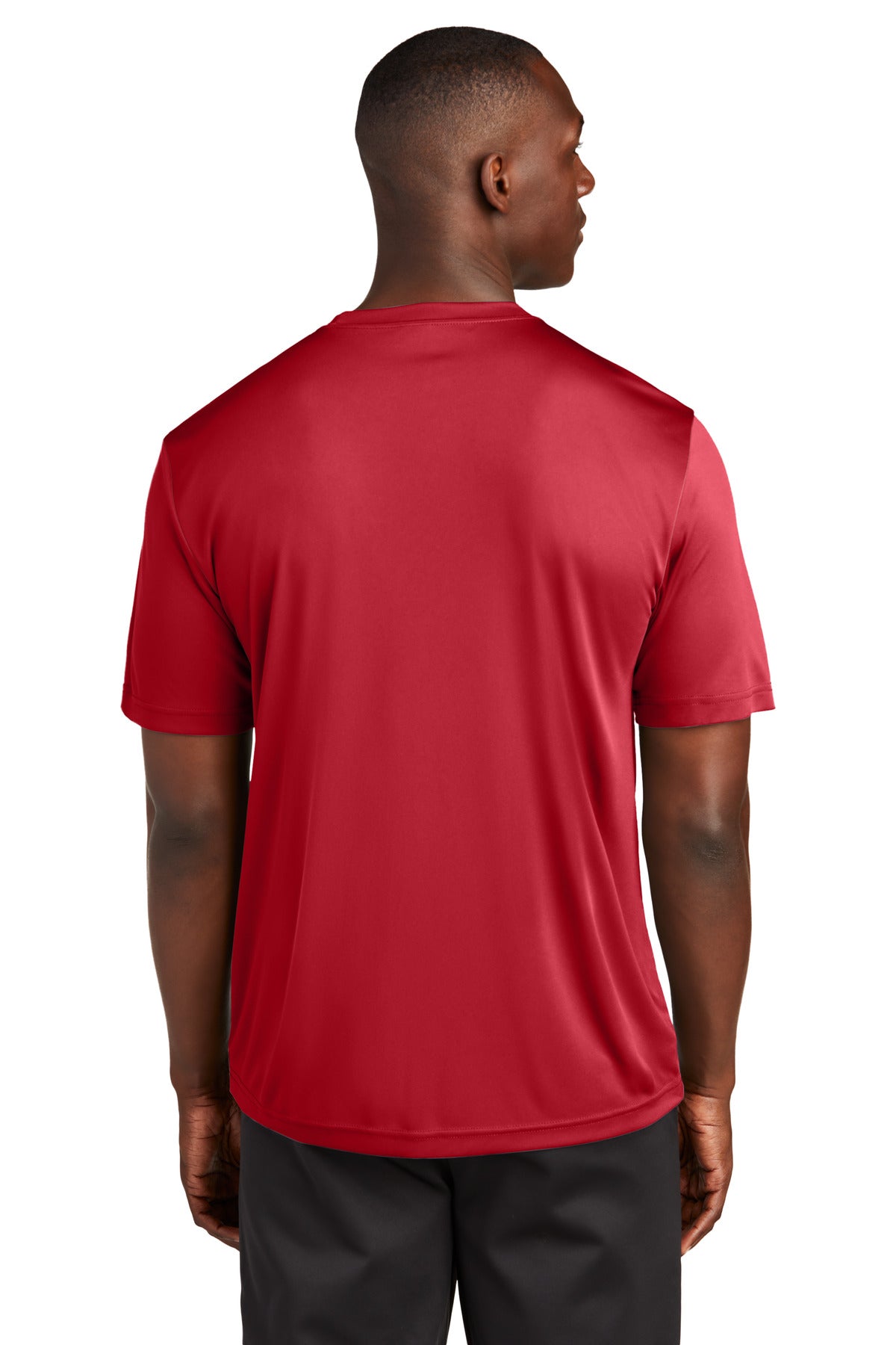 True Red Sport-Tek Tall PosiCharge Competitor Tee. TST350