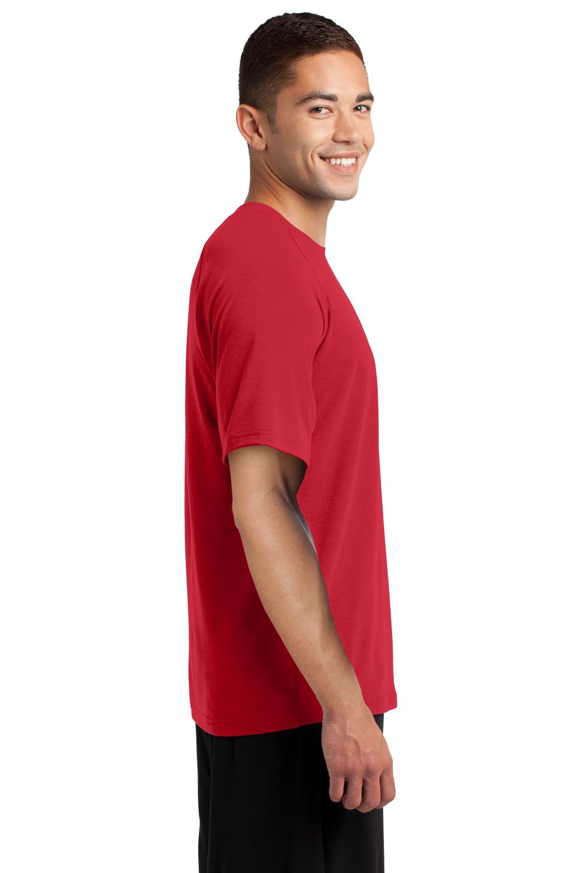 True Red Sport-Tek Ultimate Performance Crew. ST700