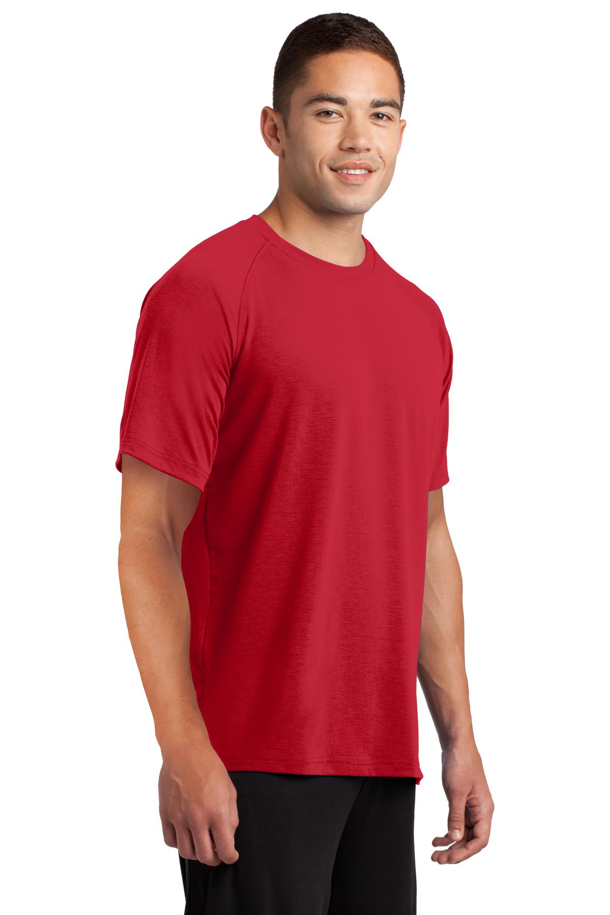True Red Sport-Tek Ultimate Performance Crew. ST700