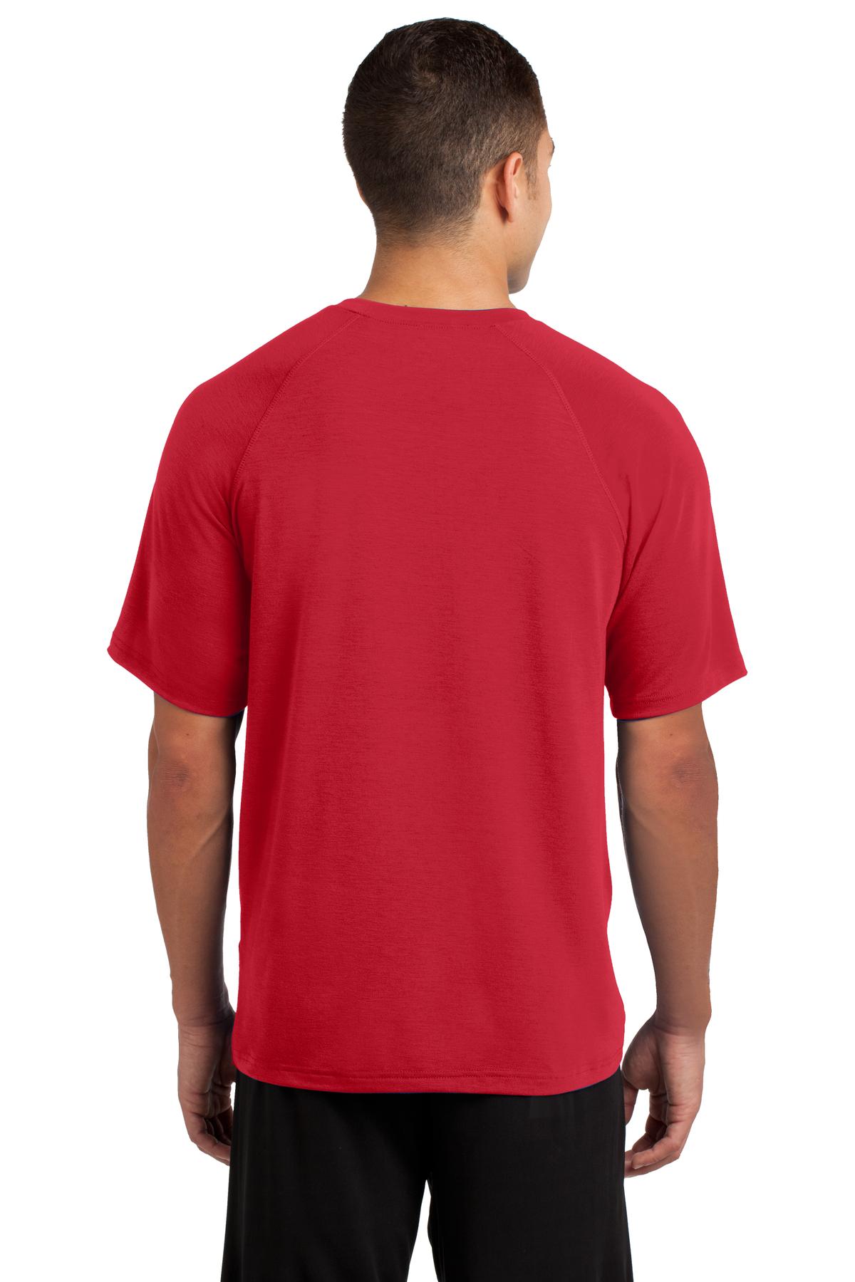 True Red Sport-Tek Ultimate Performance Crew. ST700