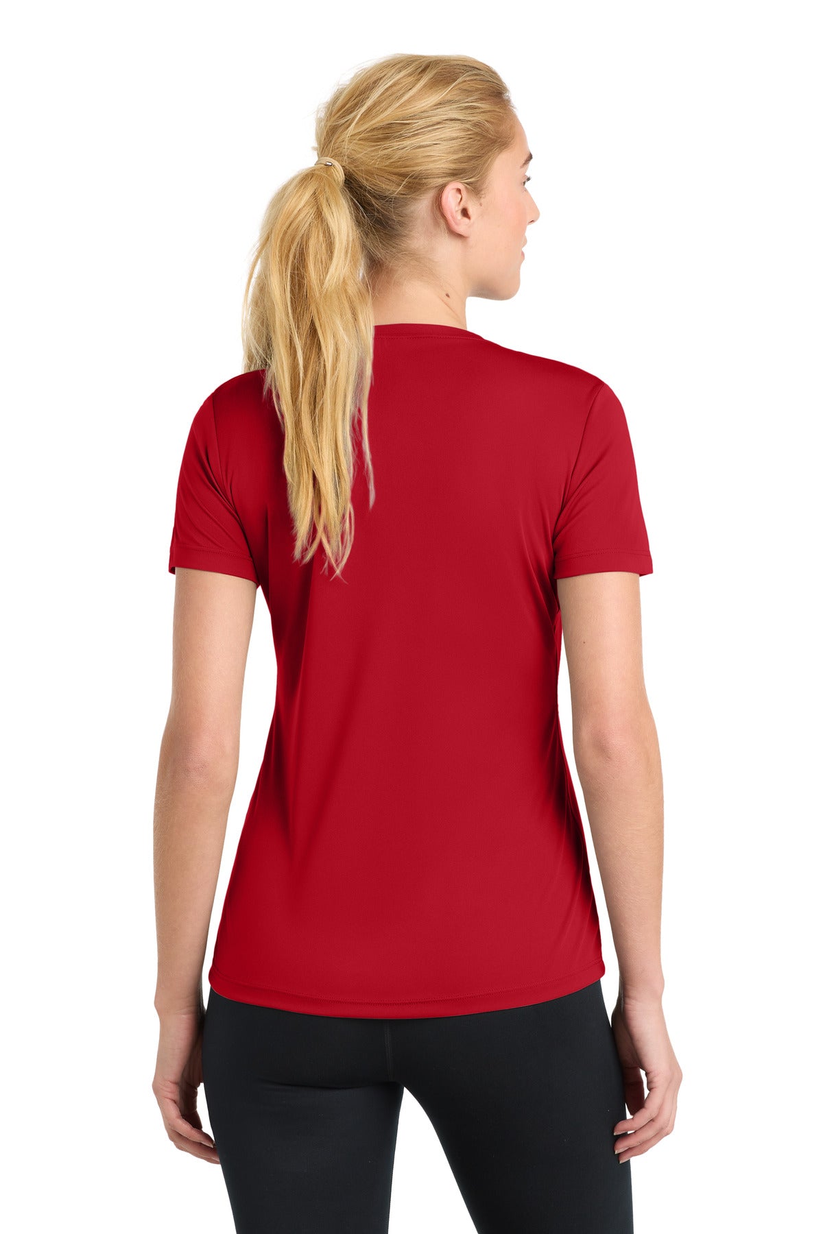 True Red Sport-Tek Women's PosiCharge Competitor Tee. LST350