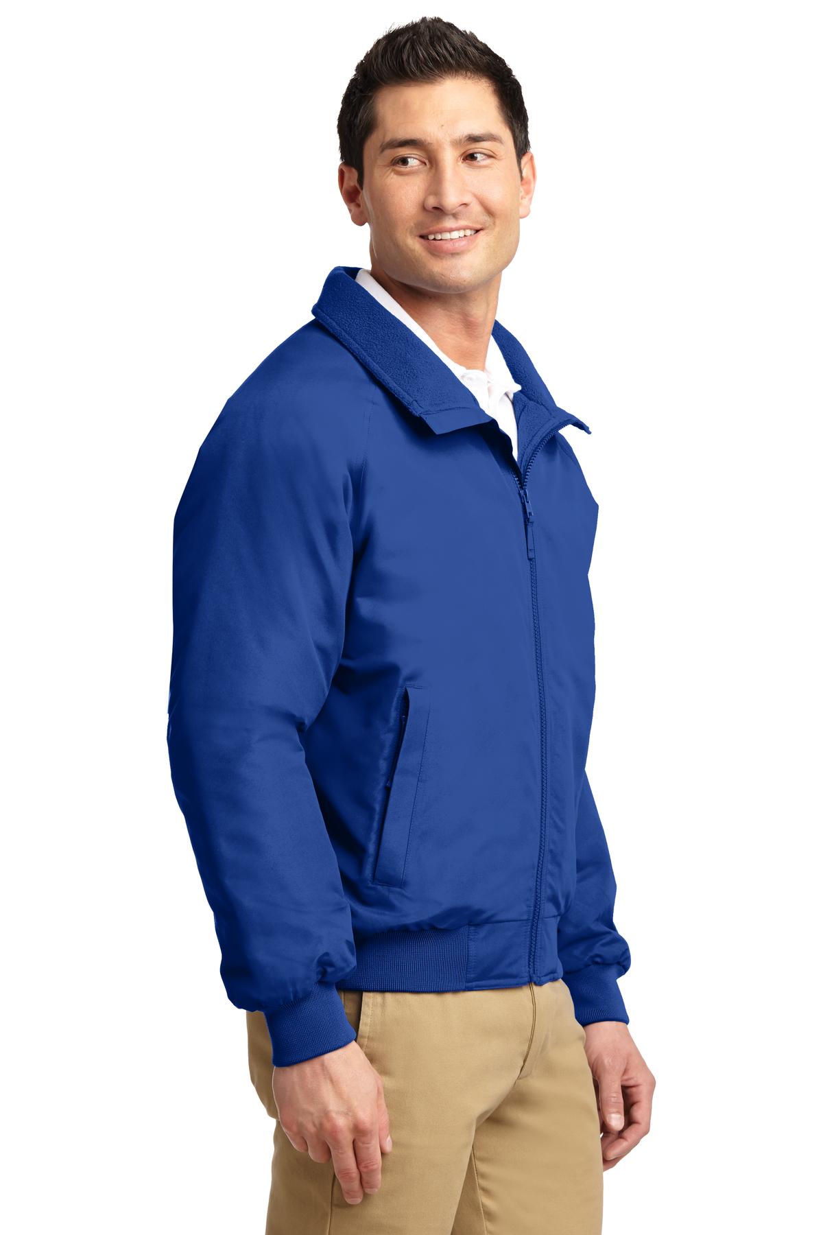 True Royal Port Authority Charger Jacket. J328