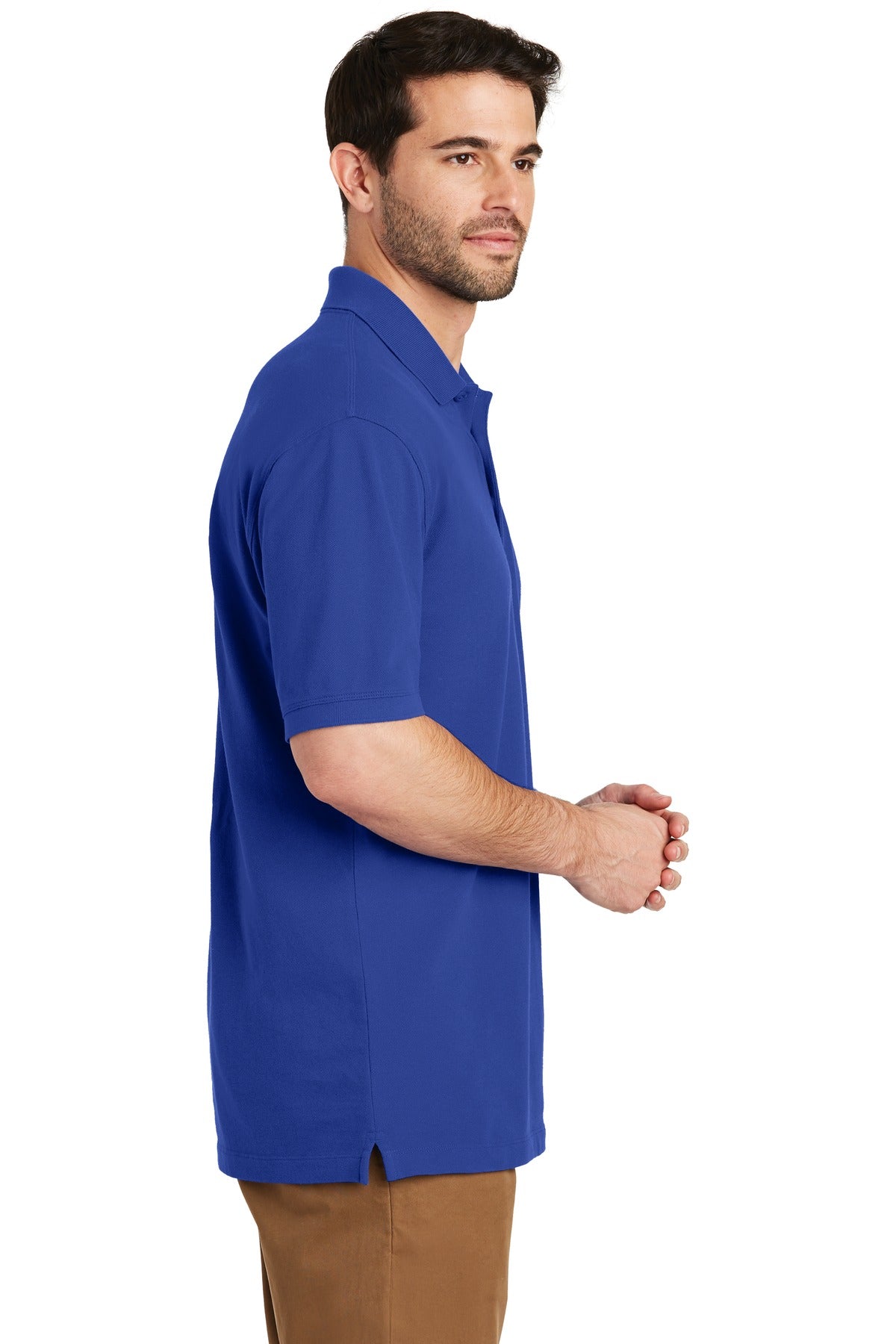 True Royal Port Authority EZCotton Polo. K8000