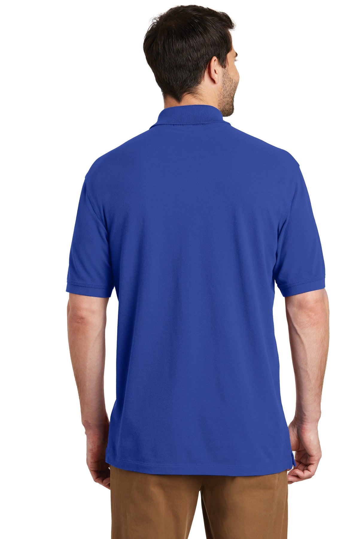 True Royal Port Authority EZCotton Polo. K8000
