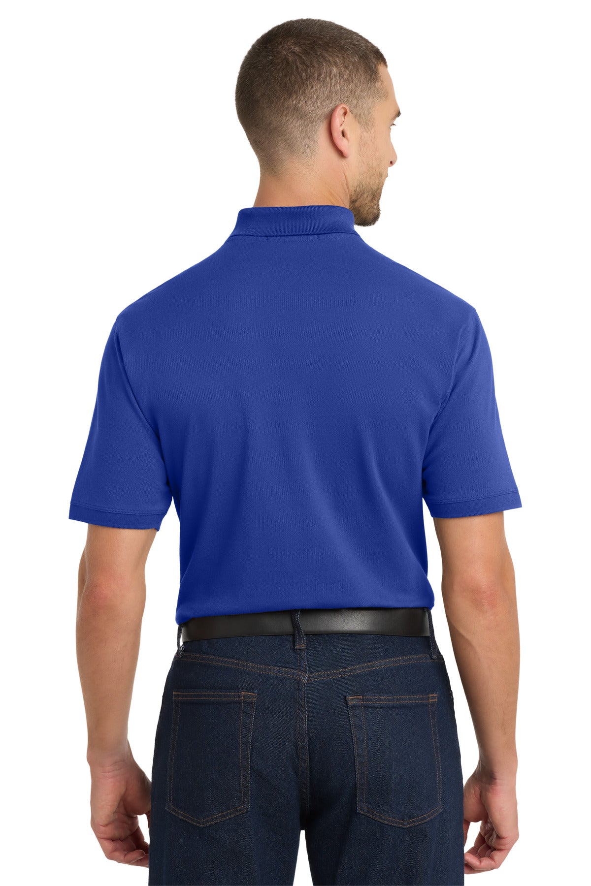 True Royal Port Authority EZCotton Polo. K8000