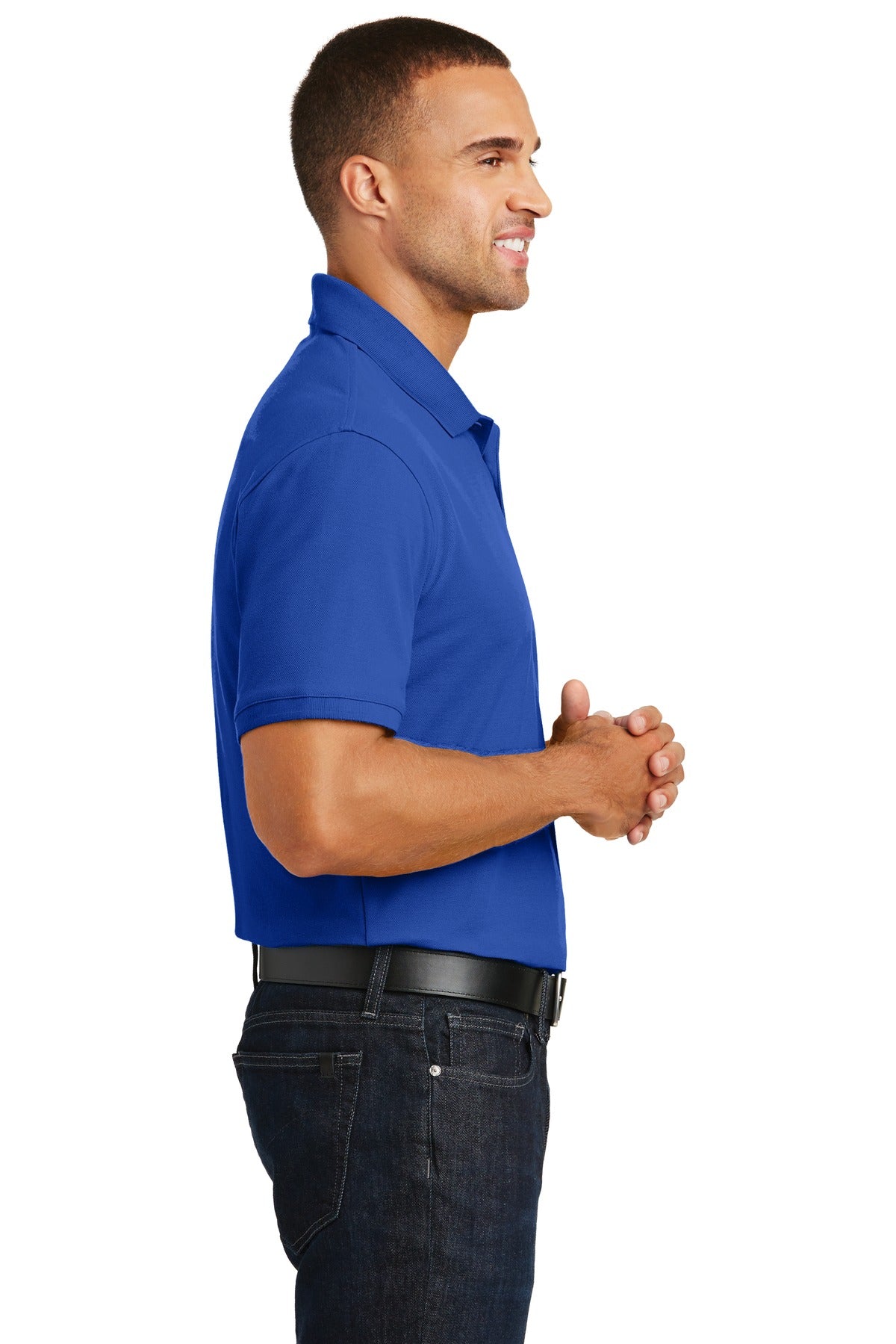 True Royal Port Authority Tall Core Classic Pique Polo. TLK100