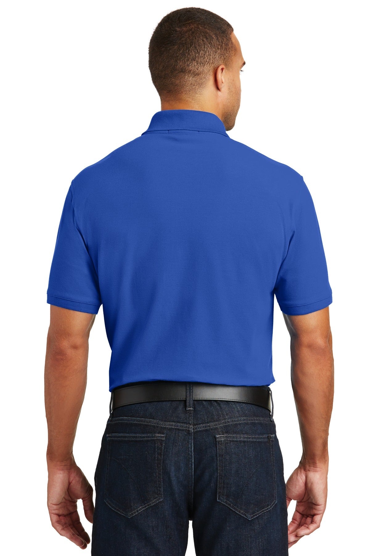 True Royal Port Authority Tall Core Classic Pique Polo. TLK100