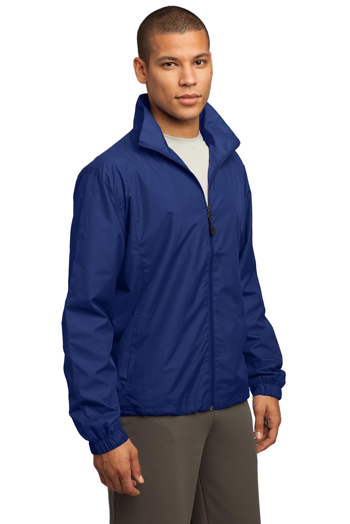 True Royal Sport-Tek Full-Zip Wind Jacket. JST70