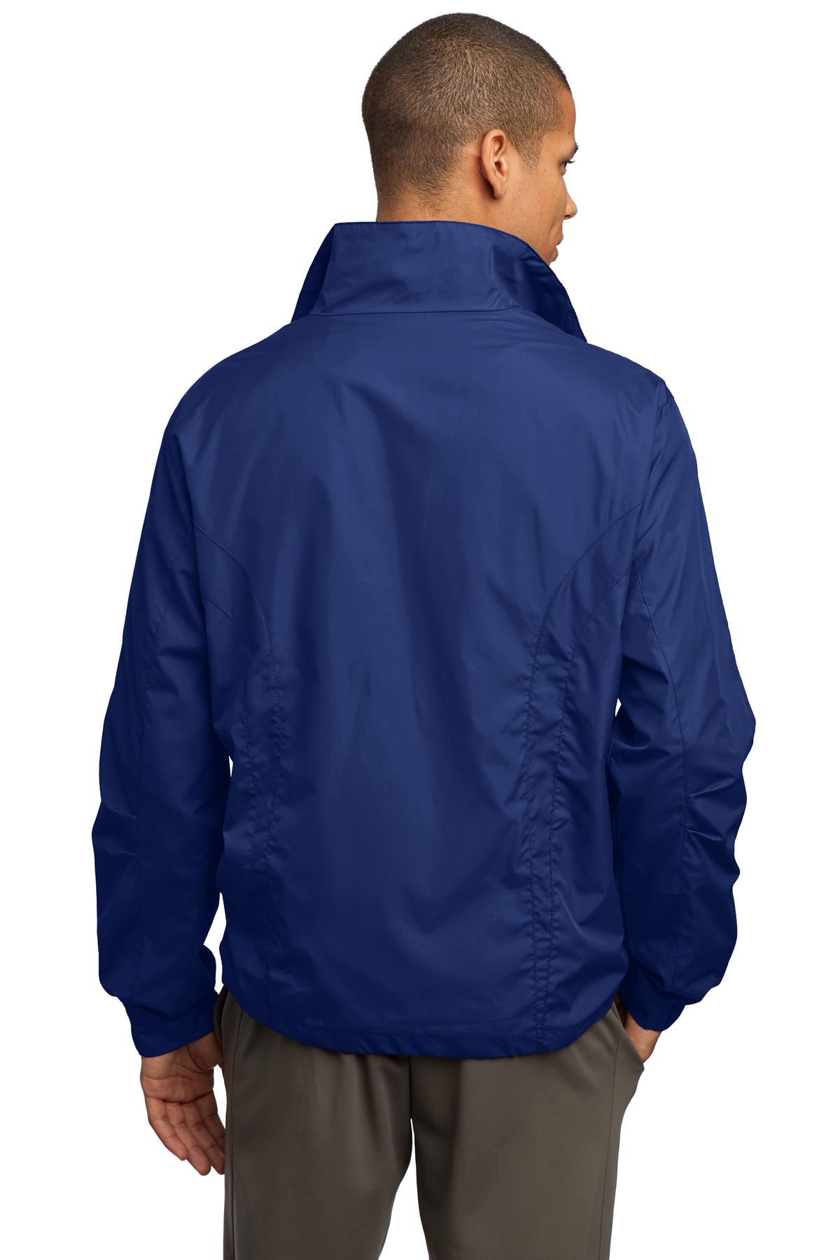 True Royal Sport-Tek Full-Zip Wind Jacket. JST70