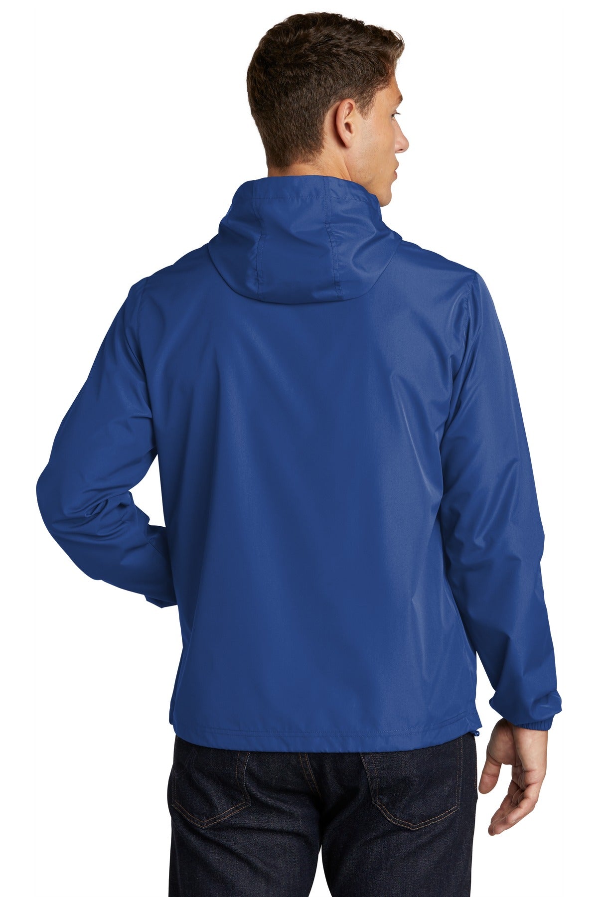 True Royal Sport-Tek Packable Anorak. JST66