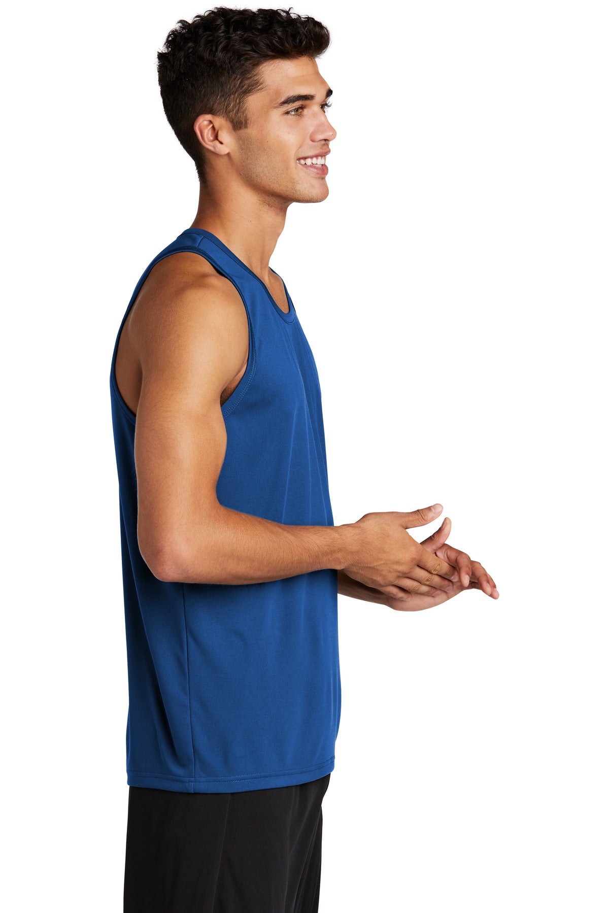 True Royal Sport-Tek PosiCharge Competitor Tank. ST356