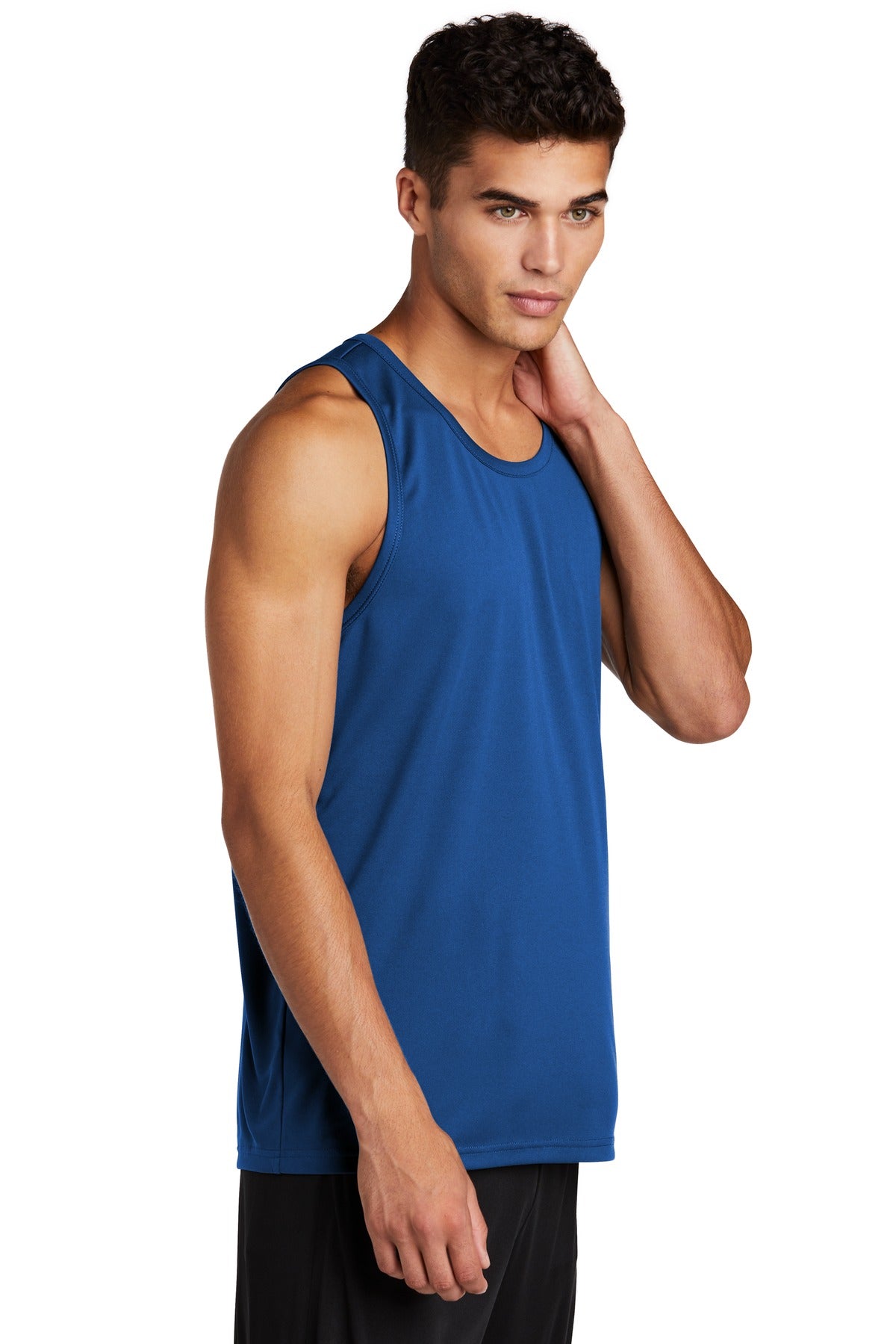 True Royal Sport-Tek PosiCharge Competitor Tank. ST356