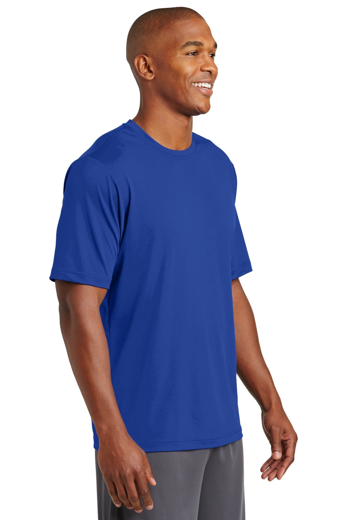 True Royal Sport-Tek PosiCharge Tough Tee . ST320