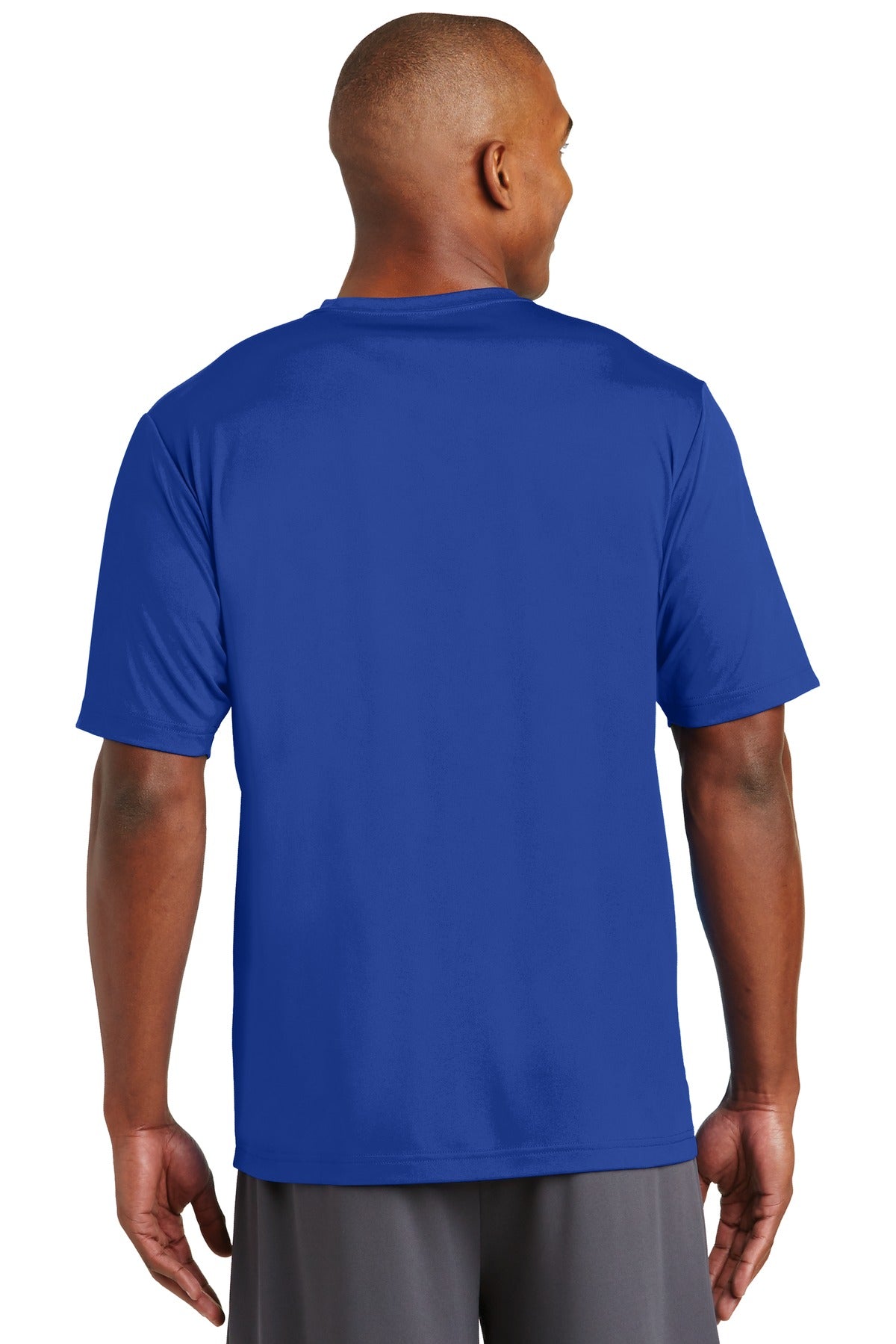 True Royal Sport-Tek PosiCharge Tough Tee . ST320