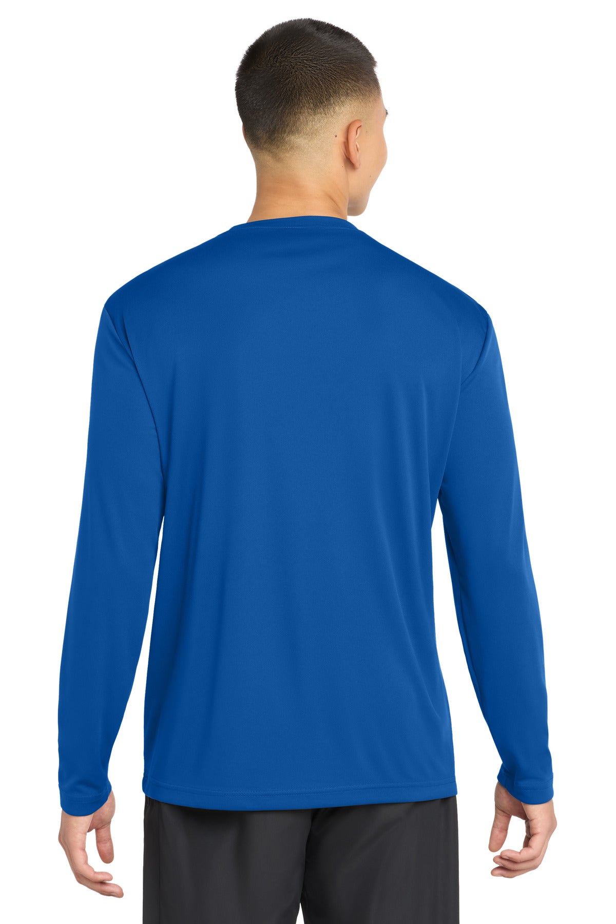 True Royal Sport-Tek Tall Long Sleeve PosiCharge Competitor Tee. TST350LS