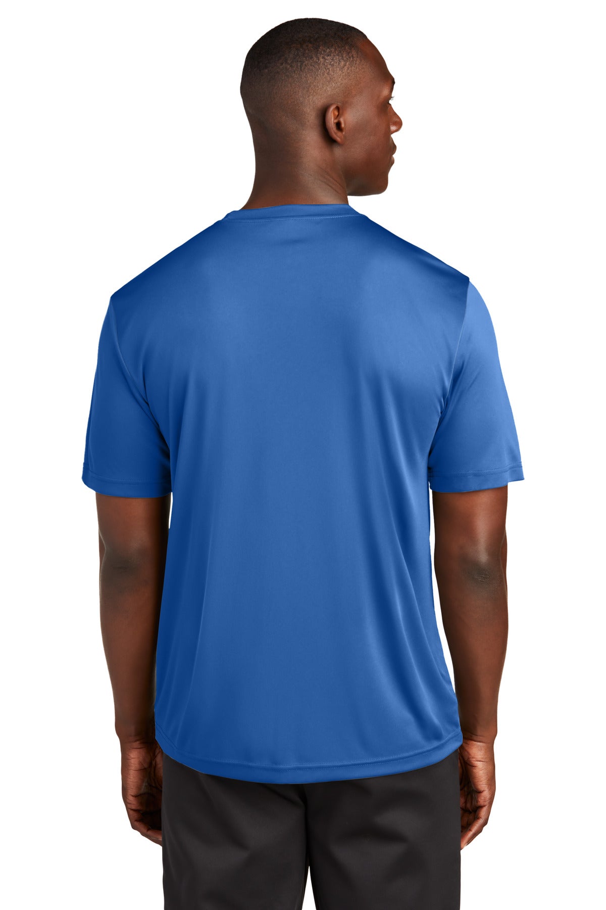 True Royal Sport-Tek Tall PosiCharge Competitor Tee. TST350
