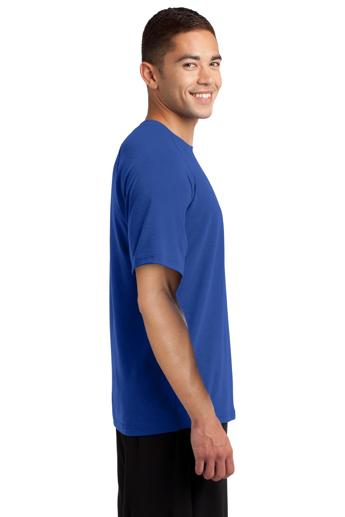 True Royal Sport-Tek Ultimate Performance Crew. ST700