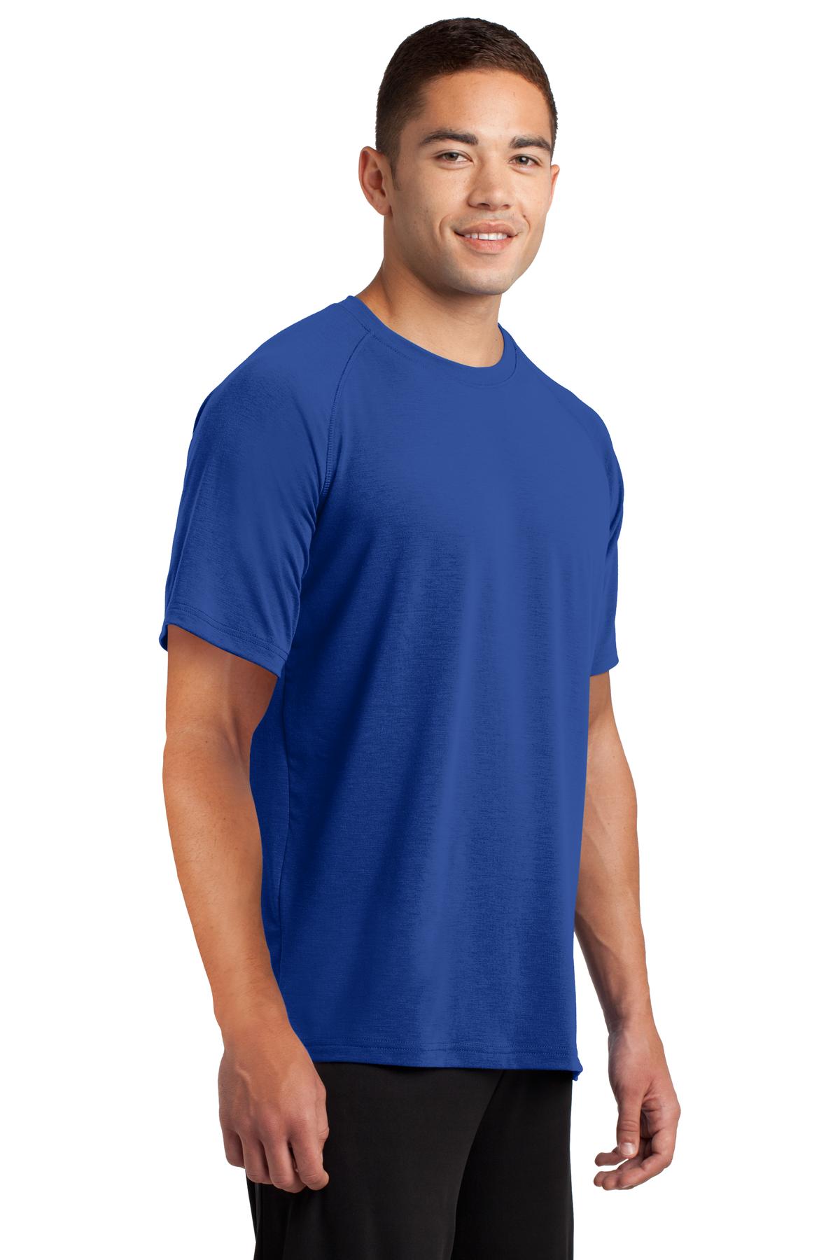 True Royal Sport-Tek Ultimate Performance Crew. ST700