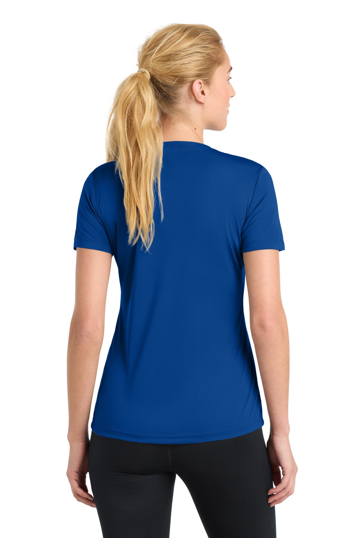 True Royal Sport-Tek Women's PosiCharge Competitor Tee. LST350