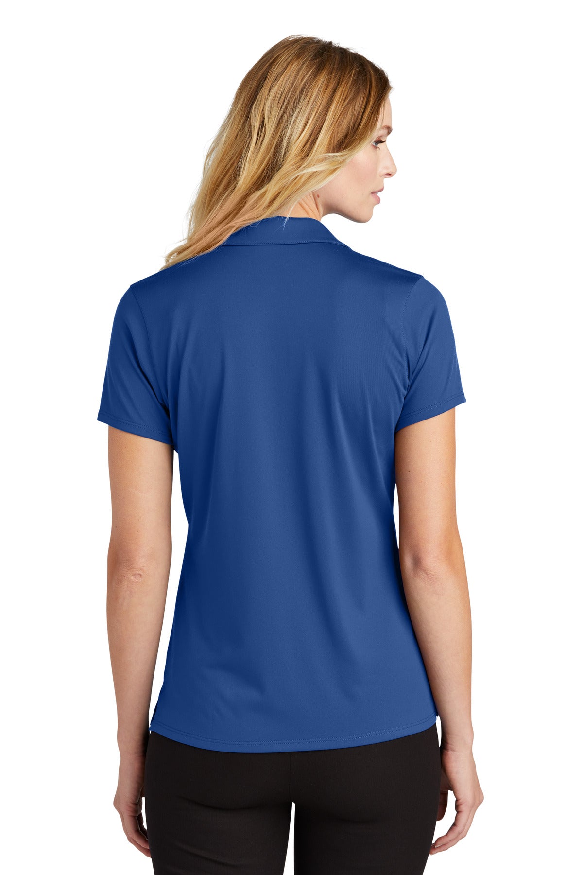 TrueBlue Port Authority Women's Performance Staff Polo LK398