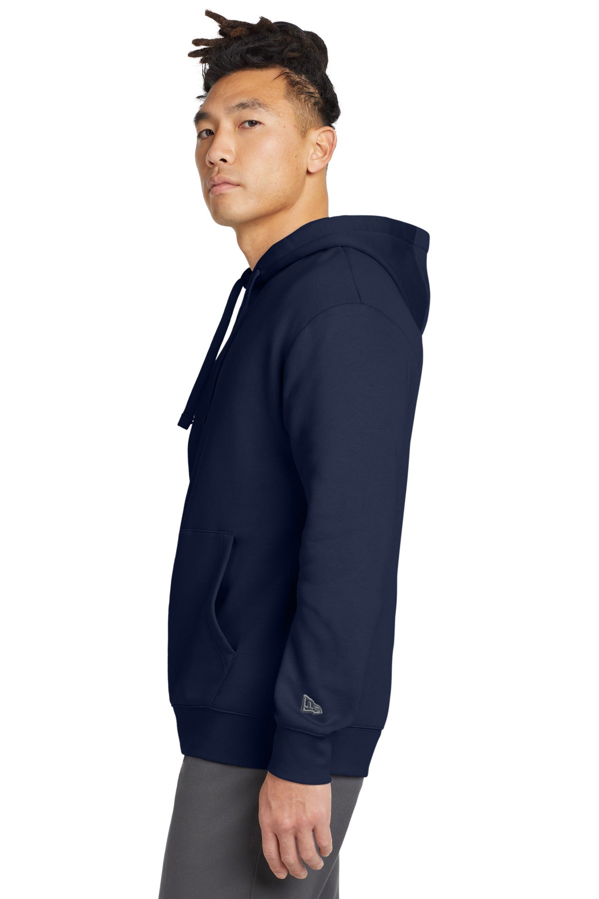 TrueNavy New Era Heritage Fleece Pullover Hoodie NEA525