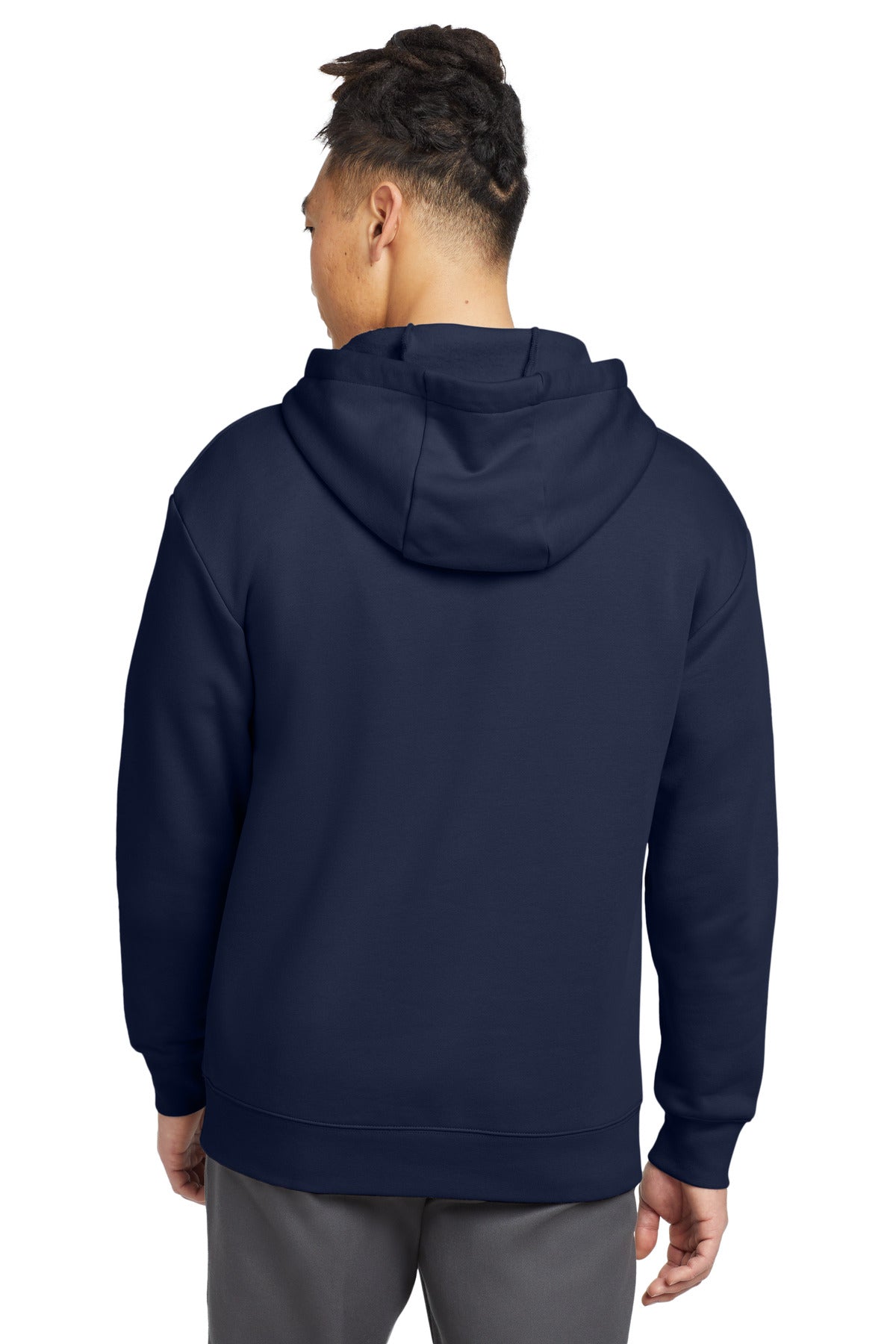 TrueNavy New Era Heritage Fleece Pullover Hoodie NEA525