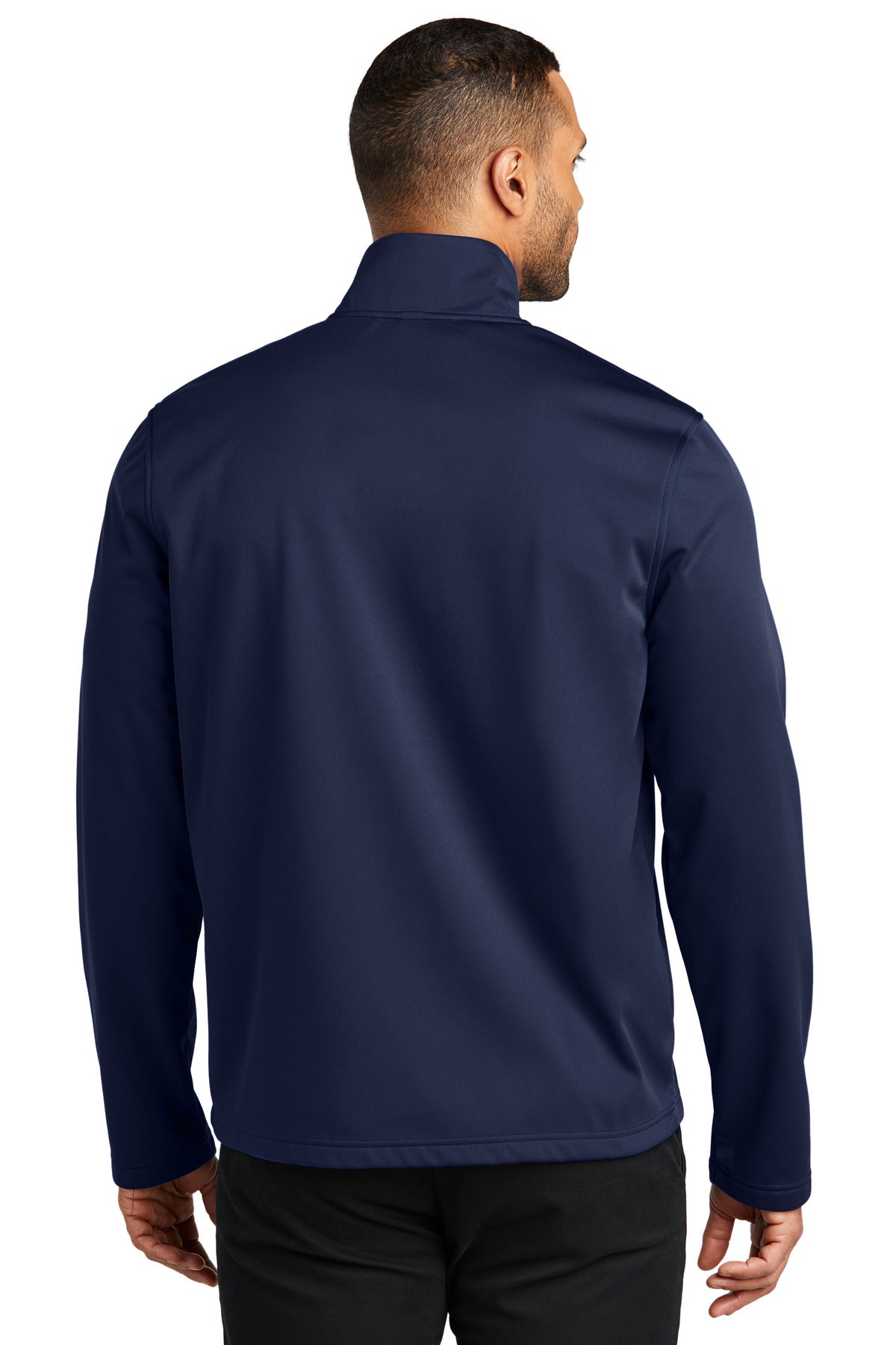 TrueNavy Port Authority Flexshell Jacket J617