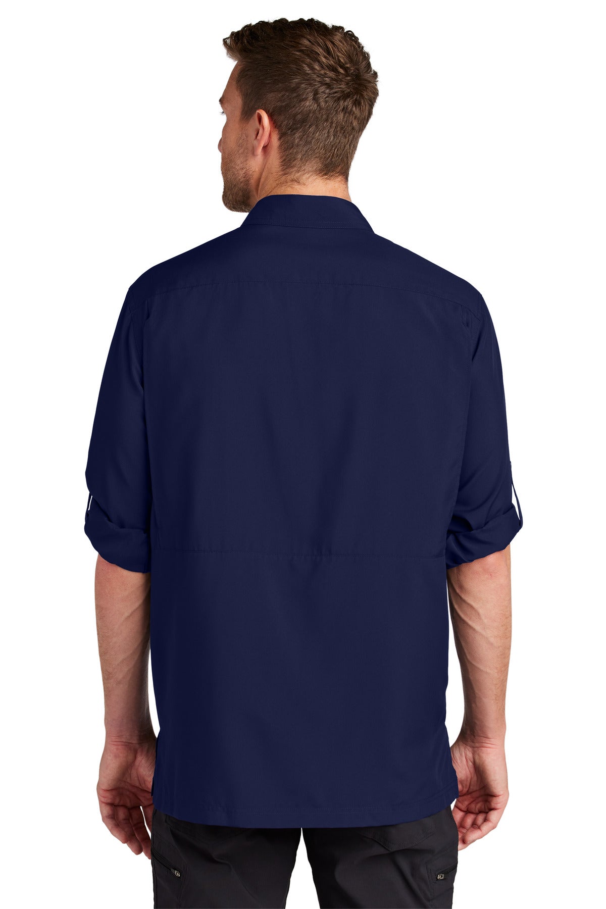 TrueNavy Port Authority Long Sleeve UV Daybreak Shirt W960