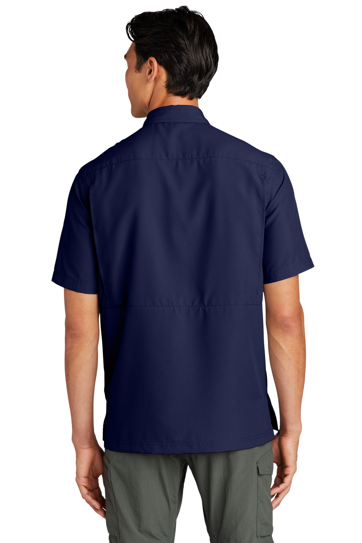 TrueNavy Port Authority Short Sleeve UV Daybreak Shirt W961