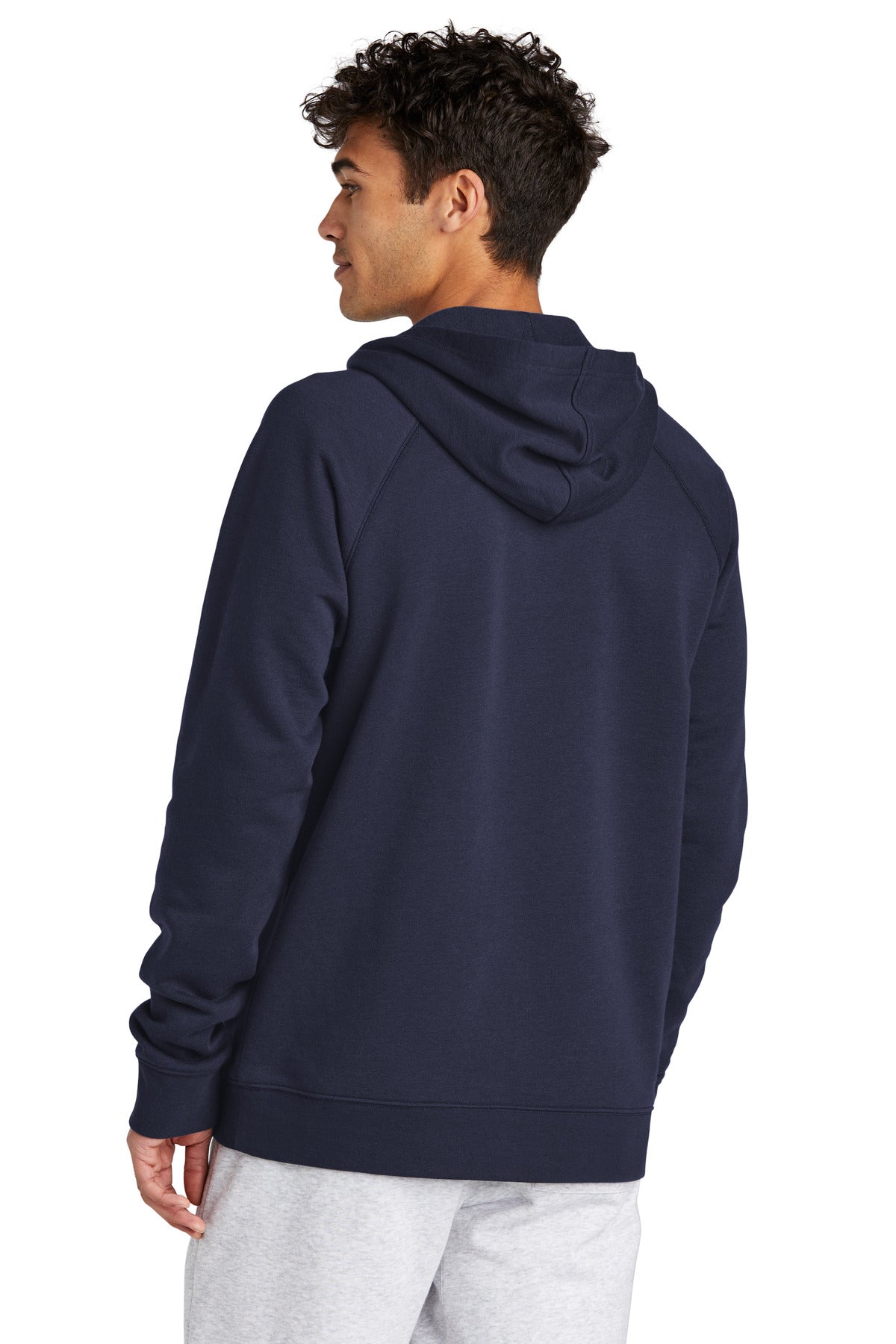 TrueNavy Sport-Tek Drive Fleece Pullover Hoodie STF200
