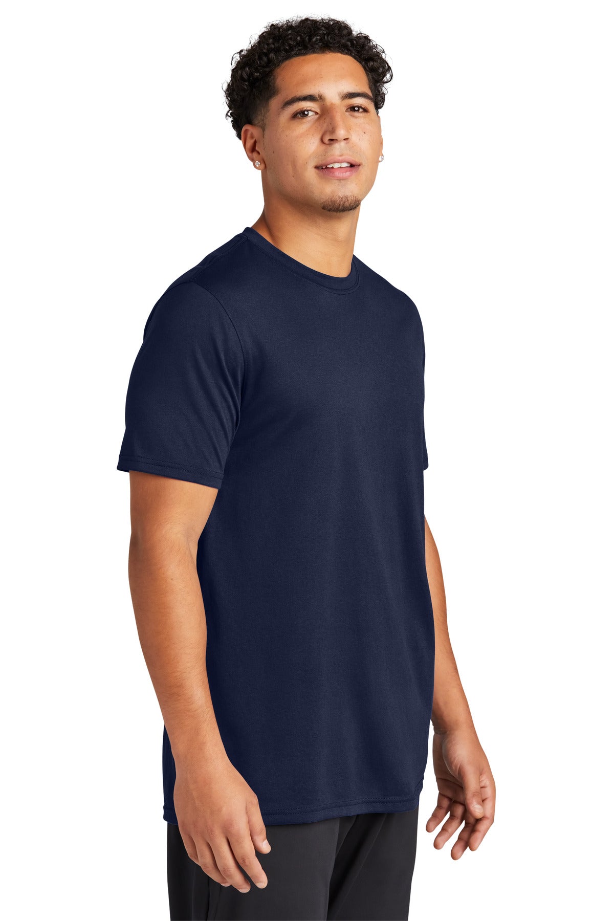 TrueNavy Sport-Tek Echo Tee ST760