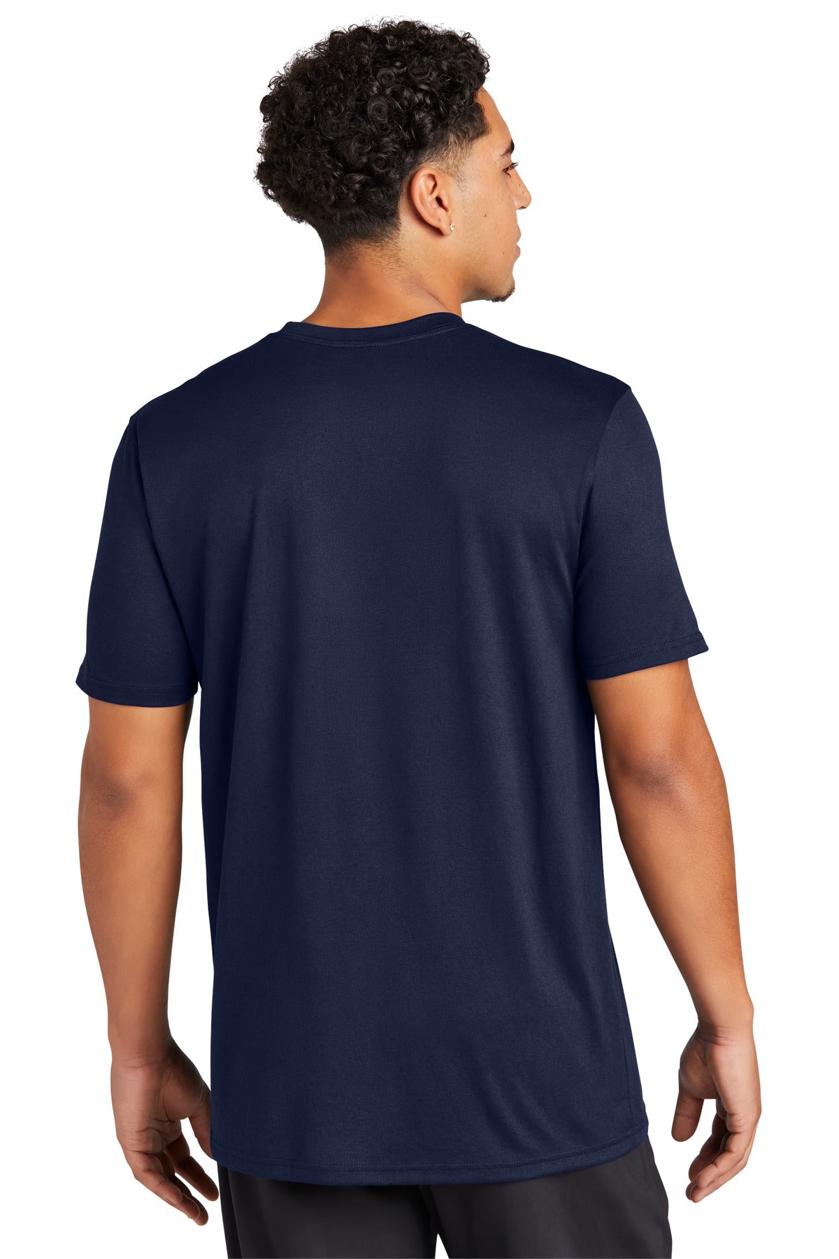 TrueNavy Sport-Tek Echo Tee ST760