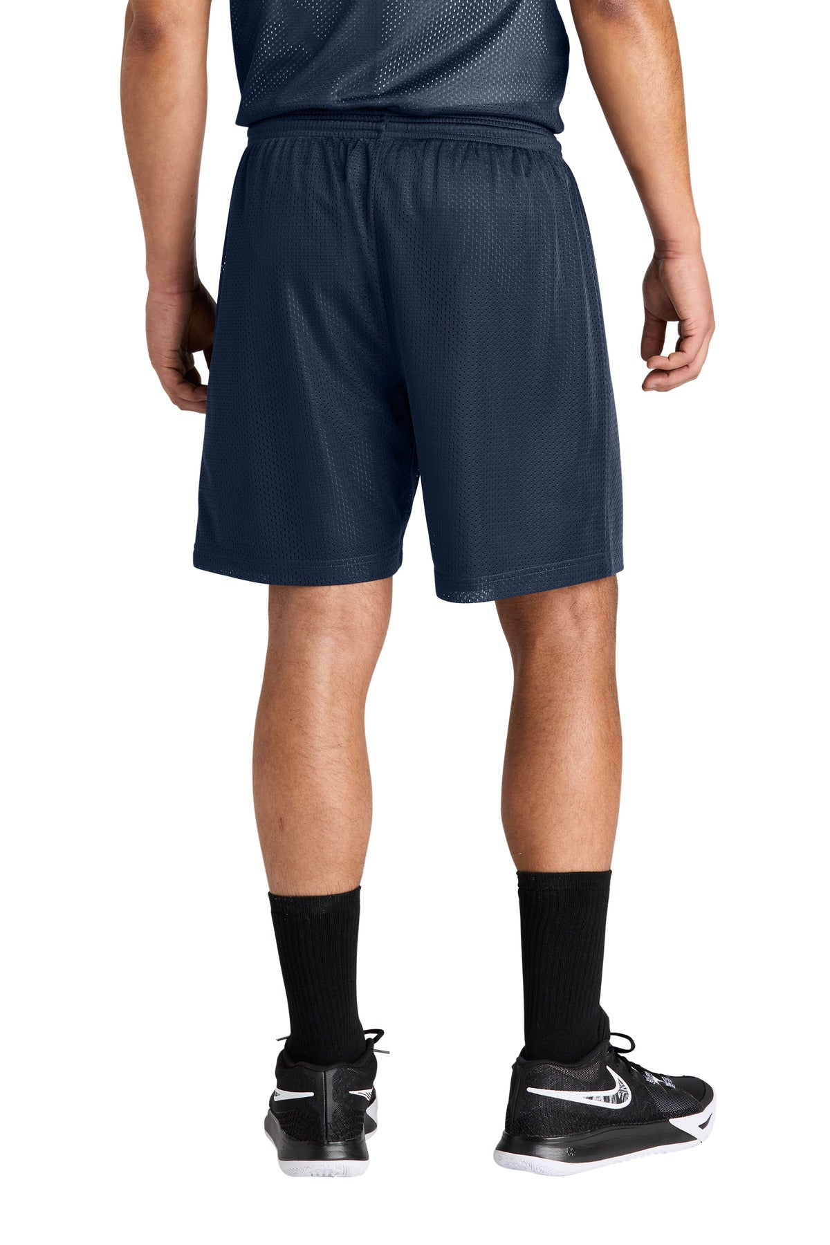 TrueNavy Sport-Tek PosiCharge Mesh 7" Short ST5100