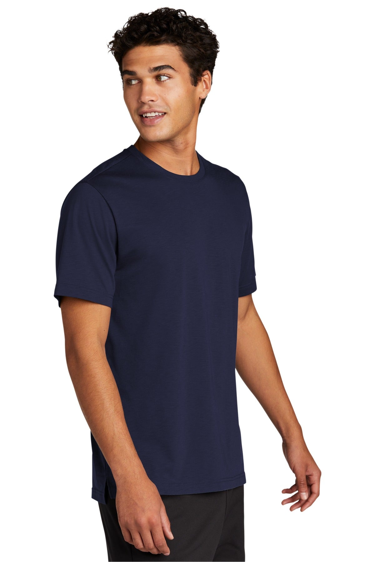 TrueNavy Sport-Tek PosiCharge Strive Tee. ST430