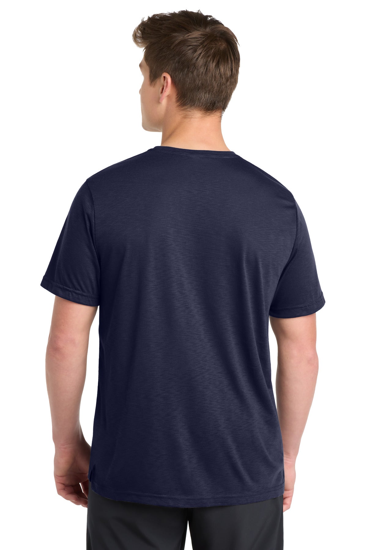 TrueNavy Sport-Tek PosiCharge Strive Tee. ST430