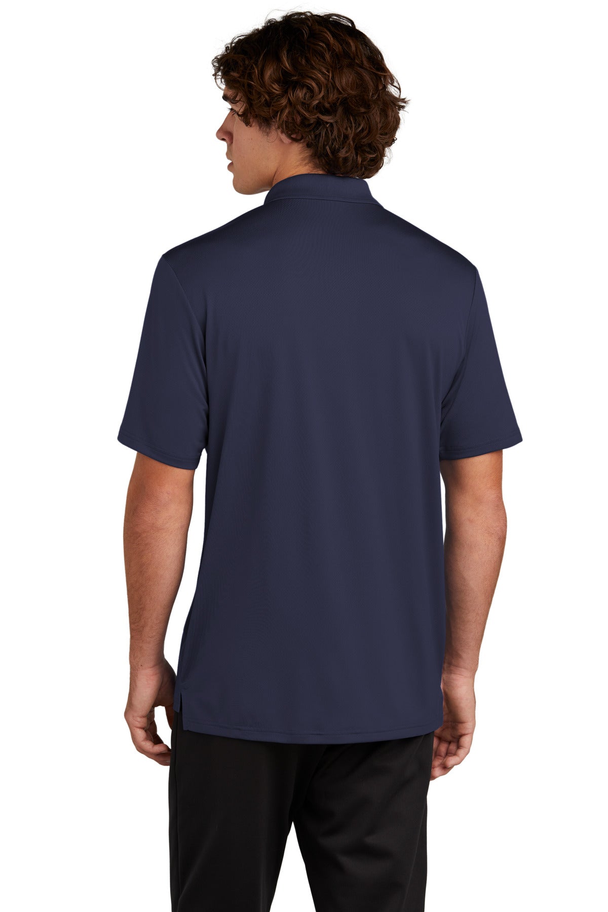 TrueNavy Sport-Tek Sideline Polo ST535