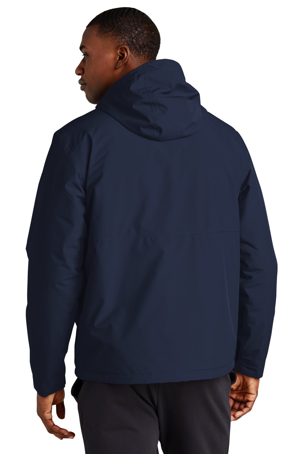 TrueNavy Sport-Tek Waterproof Insulated Jacket JST56