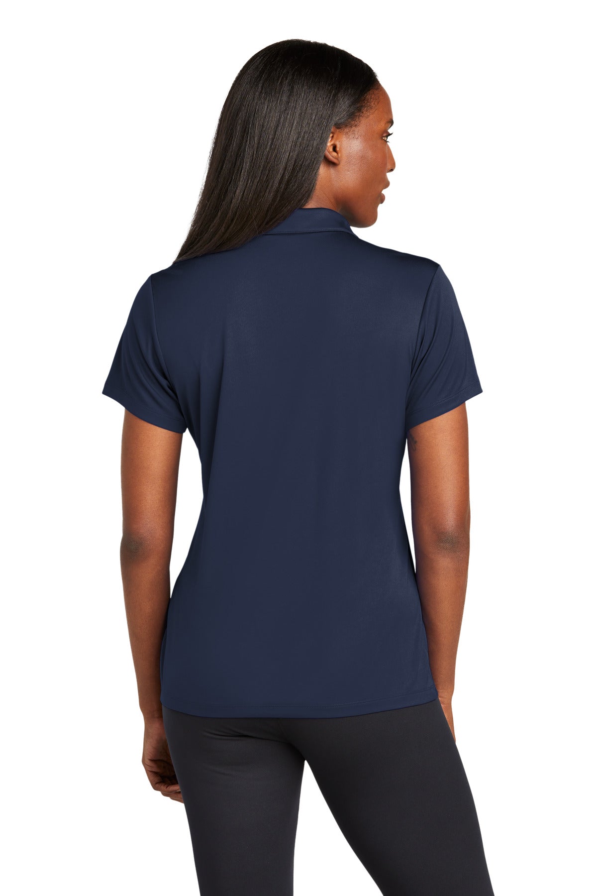 TrueNavy Sport-Tek Women's PosiCharge Re-Compete Polo LST725