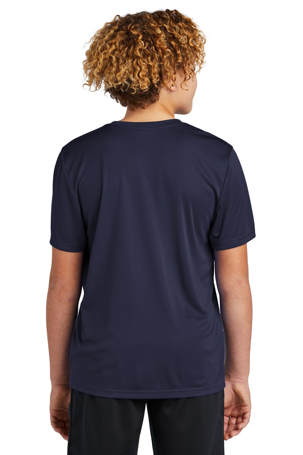 TrueNavy Sport-Tek Youth PosiCharge Re-Compete Tee YST720