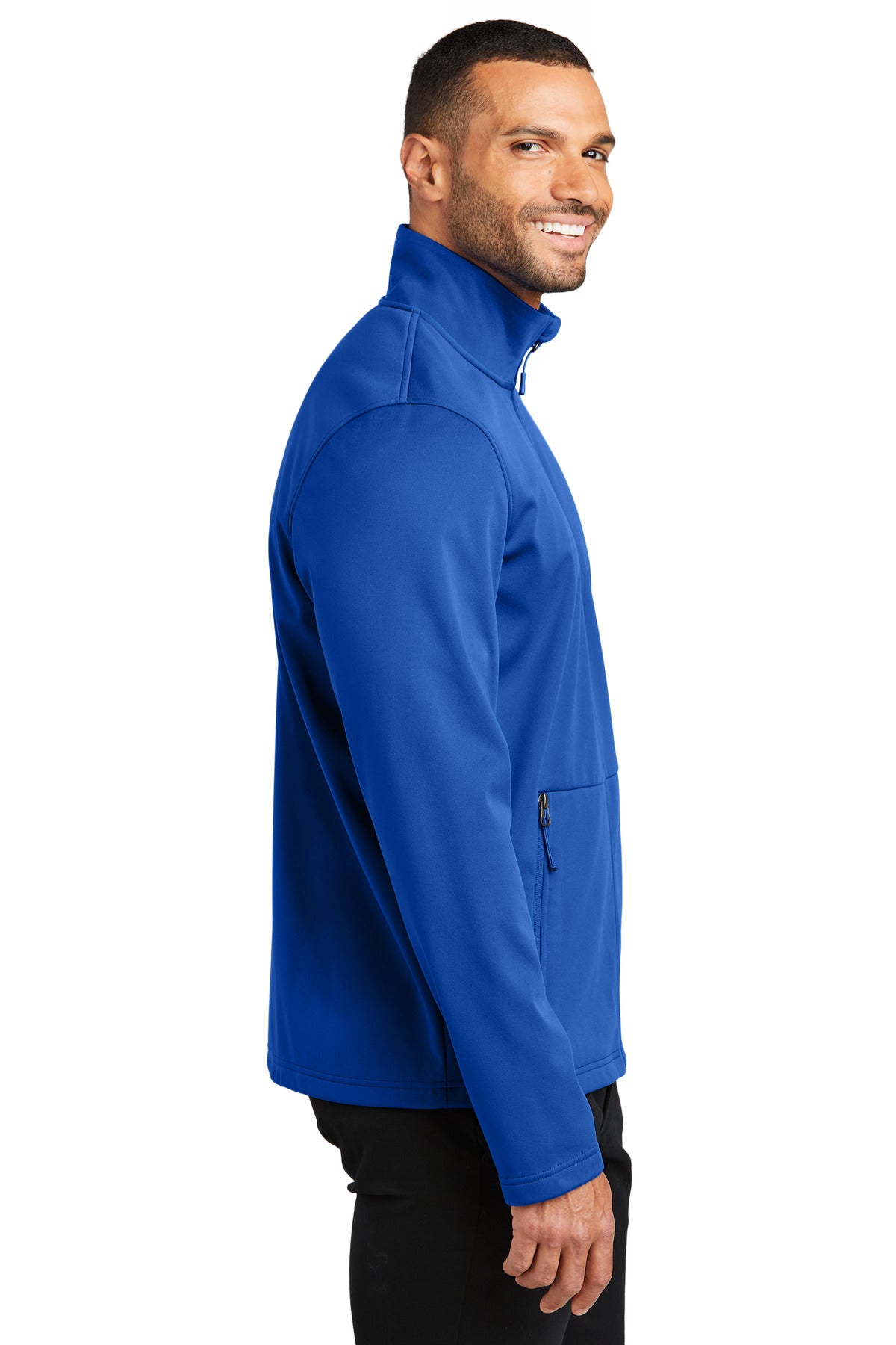 TrueRoyal Port Authority Flexshell Jacket J617