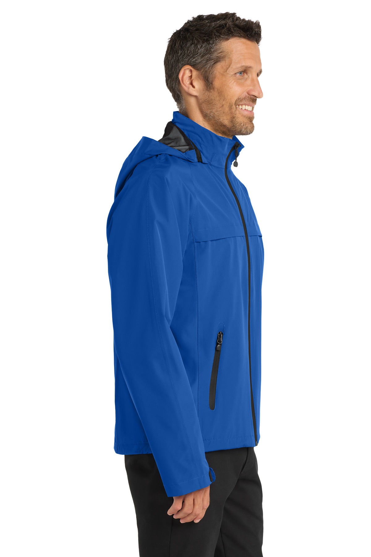 TrueRoyal Port Authority Torrent Waterproof Jacket. J333