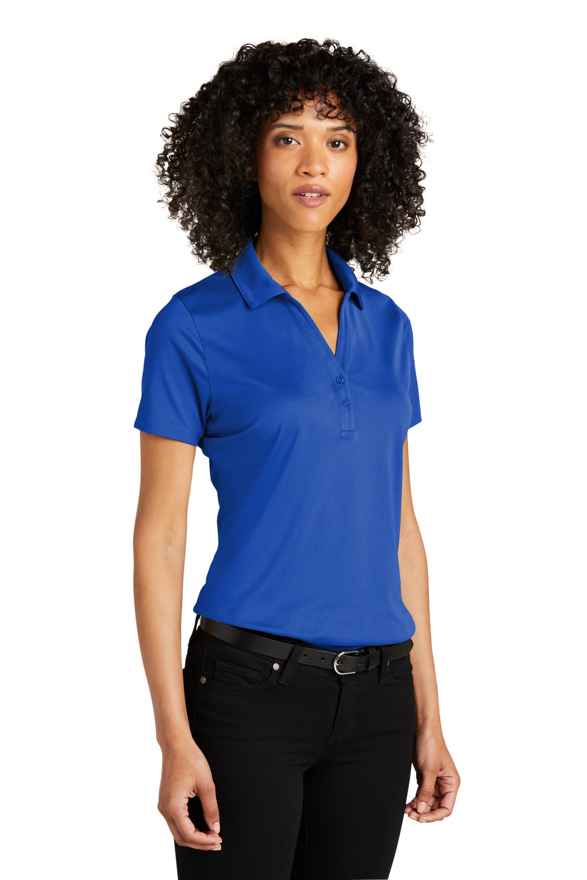 TrueRoyal Port Authority Women's C-FREE Performance Polo LK863
