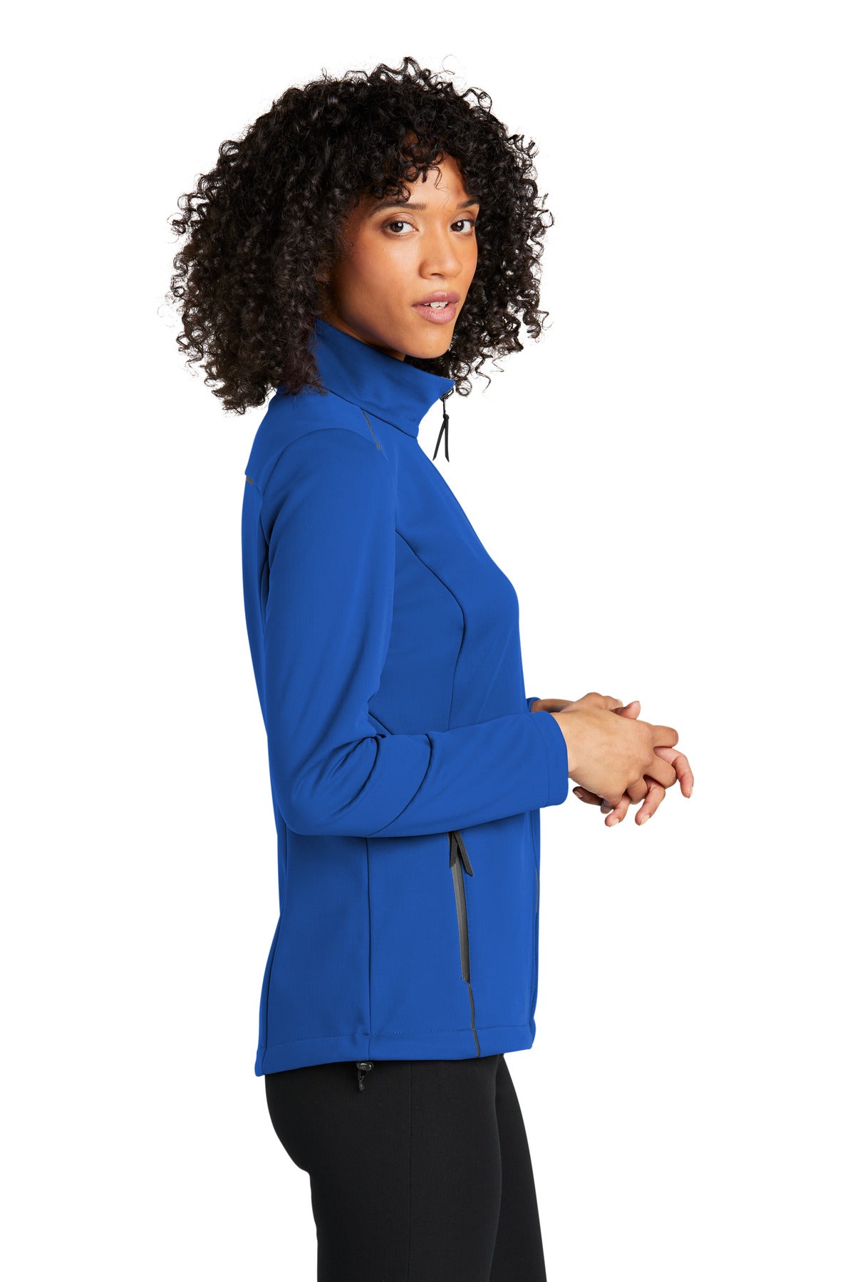 TrueRoyal Port Authority Women's Collective Tech Soft Shell Jacket L921