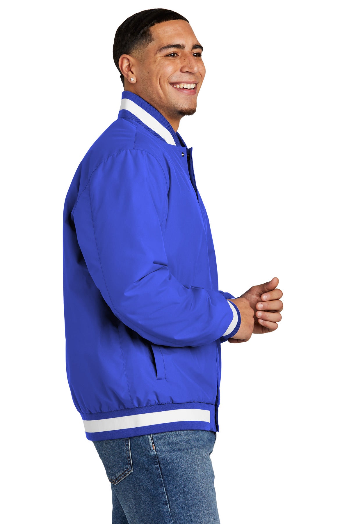 TrueRoyal Sport-Tek Insulated Varsity Jacket JST58