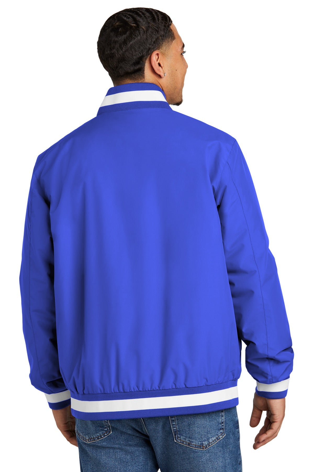 TrueRoyal Sport-Tek Insulated Varsity Jacket JST58