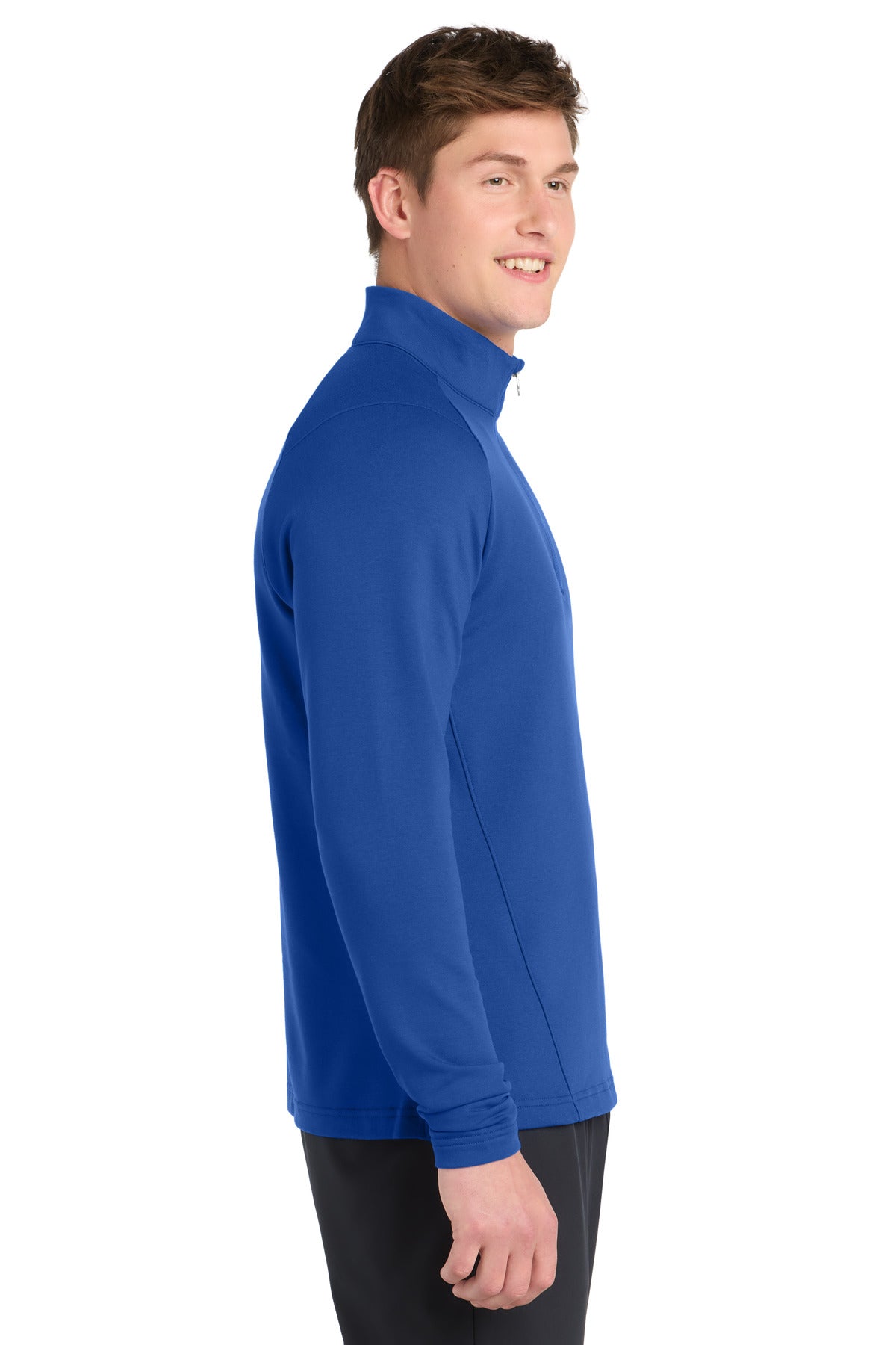 TrueRoyal Sport-Tek Sport-Wick Flex Fleece 1/4-Zip. ST561
